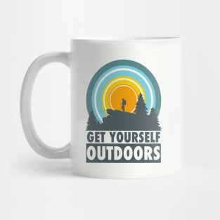 Get Yourself Outdoors Mug